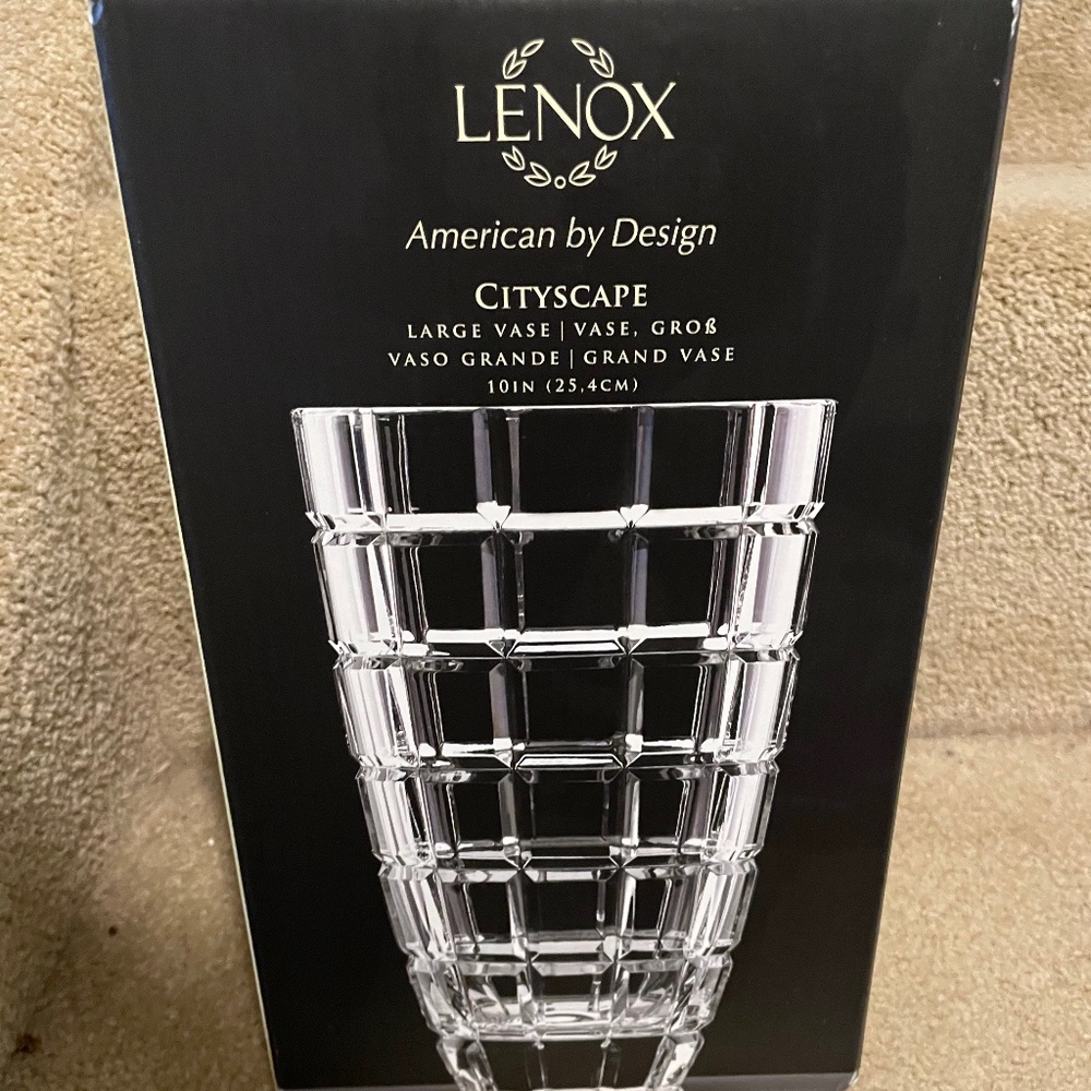 Lenox Large Vase
